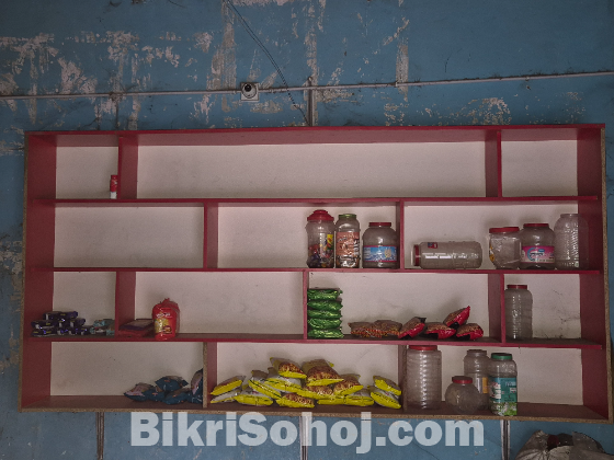 দোকানের শেলফ /Display Rack